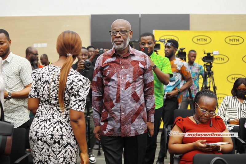 MTN holds Bright Conversations featuring Prof Franklyn Manu MTN holds Bright Conversations featuring Prof Franklyn Manu