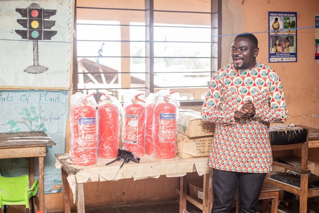Haunted by the Past, Driven by Purpose: Kojo Brace leads charge to prevent market fires in Ahanta West