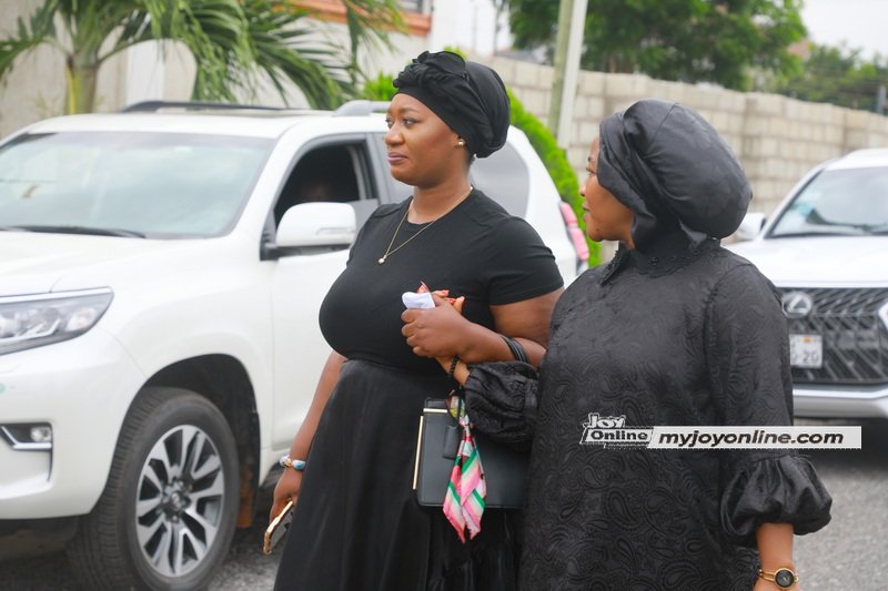 NDC leaders, GAF commiserate with Omane Boamah’s family