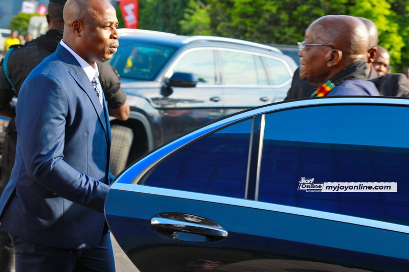 Photos: Former South African President Jacob Zuma delivers UPSA annual lectures
