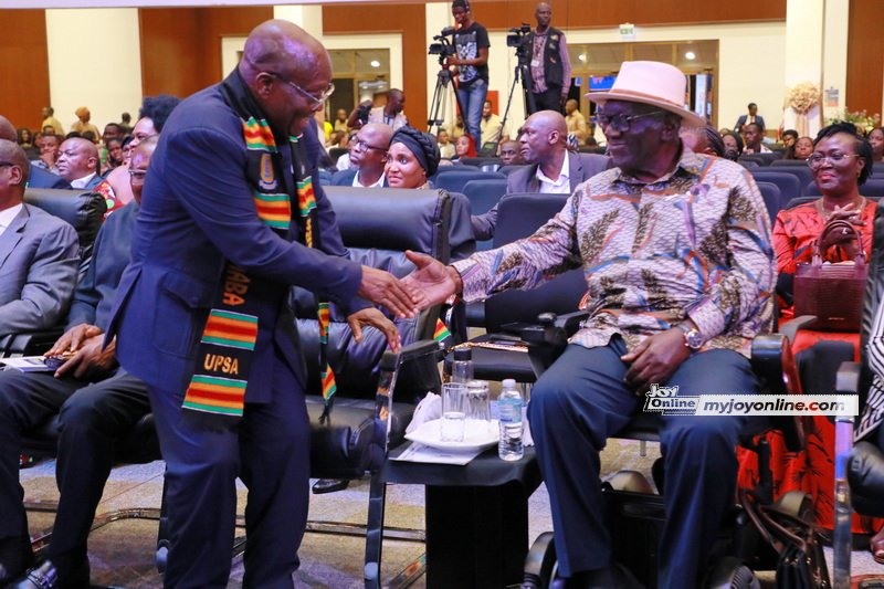 Photos: Former South African President Jacob Zuma delivers UPSA annual lectures