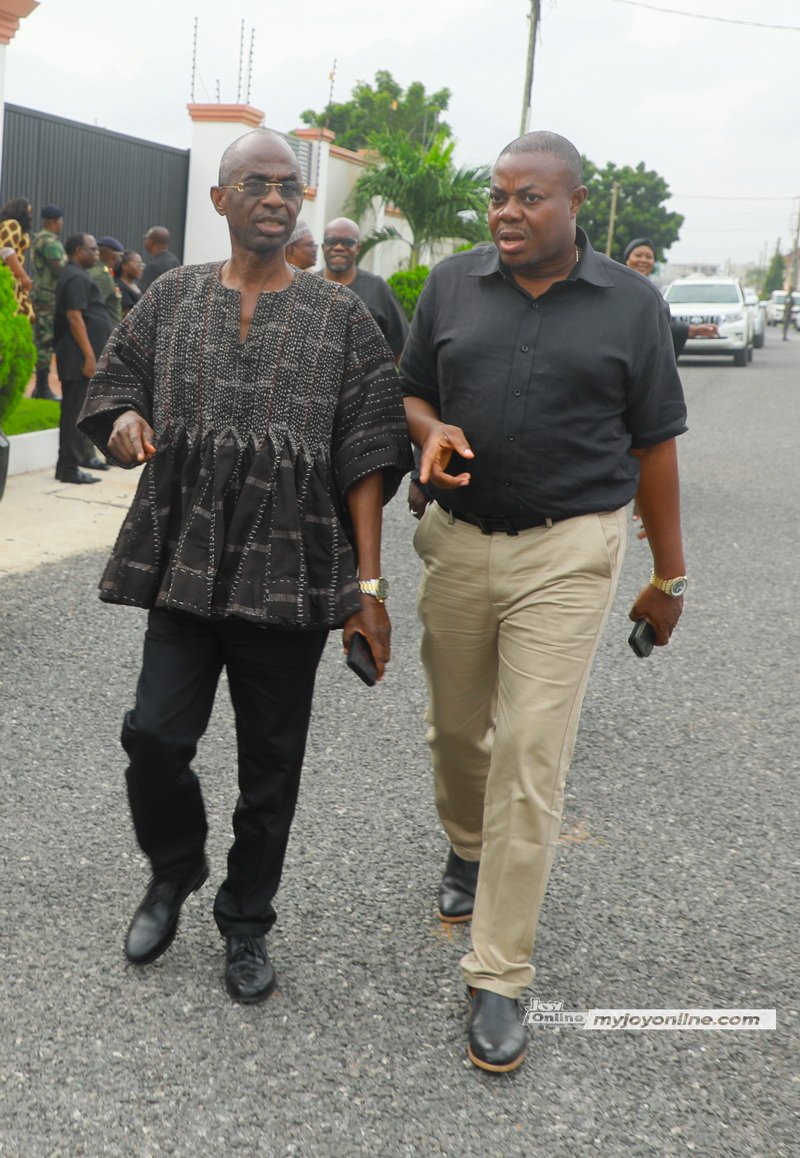 NDC leaders, GAF commiserate with Omane Boamah’s family