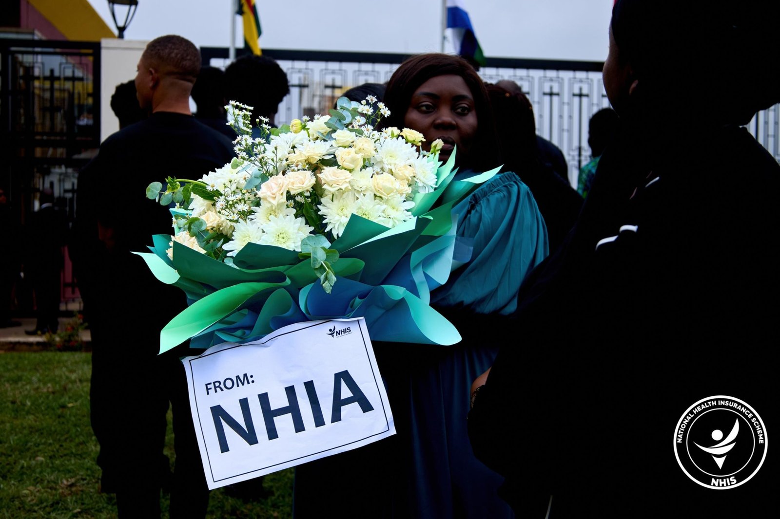 GH Mourns: NHIA CEO lays wreath for heroes lost in helicopter crash