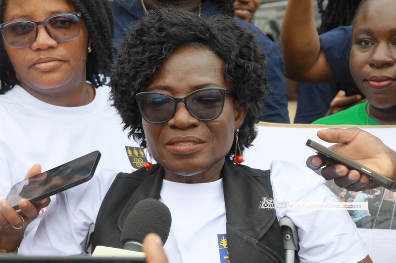 UG students raise awareness about disabilities at Madina Market