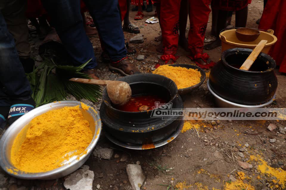 Homowo Festival celebrated with sprinkling of Kpokpoi, drumming and dance