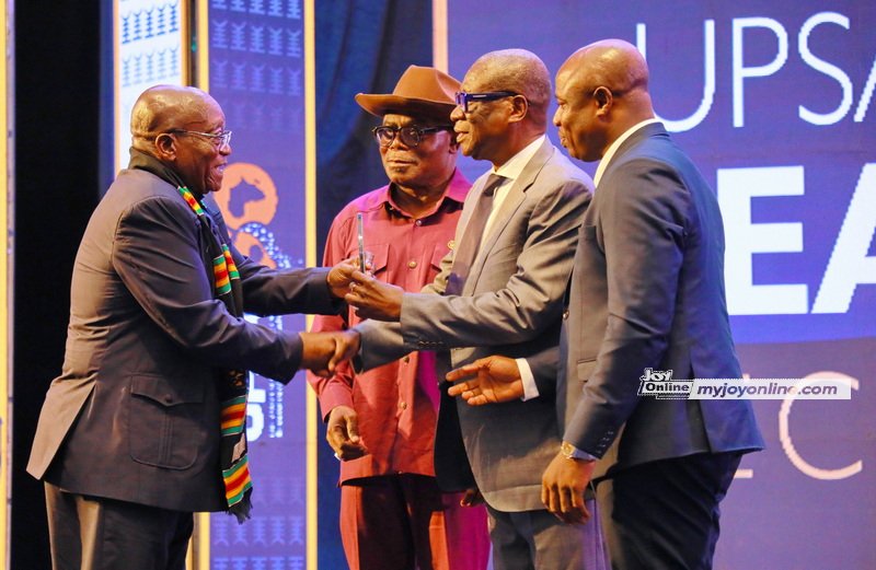 Photos: Former South African President Jacob Zuma delivers UPSA annual lectures