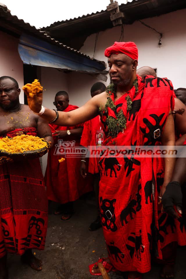Homowo Festival celebrated with sprinkling of Kpokpoi, drumming and dance