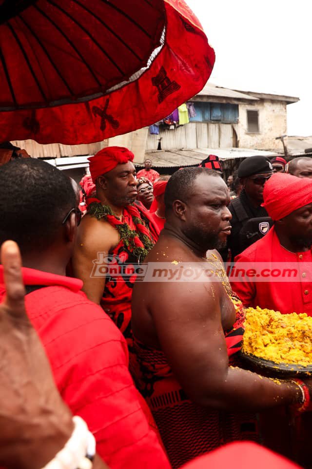 Homowo Festival celebrated with sprinkling of Kpokpoi, drumming and dance