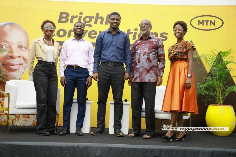 MTN holds Bright Conversations featuring Prof Franklyn Manu MTN holds Bright Conversations featuring Prof Franklyn Manu