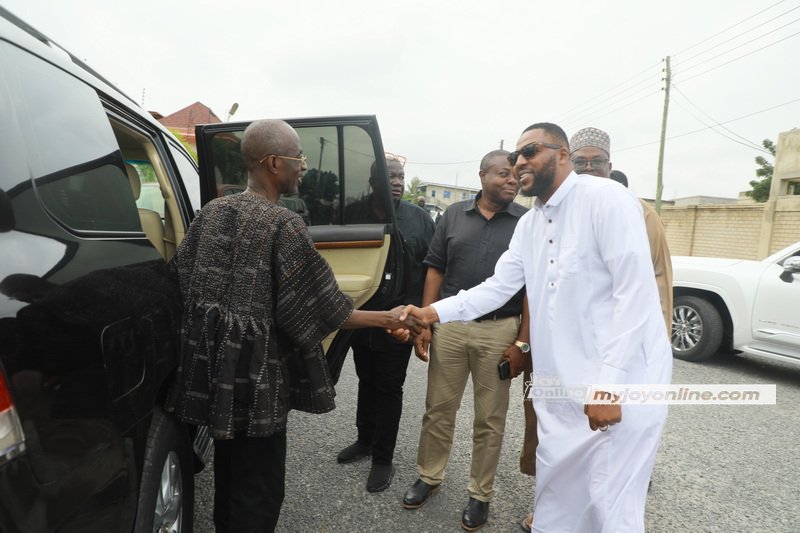 NDC leaders, GAF commiserate with Omane Boamah’s family