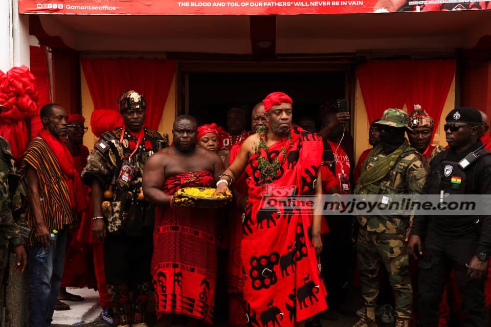 Homowo Festival celebrated with sprinkling of Kpokpoi, drumming and dance