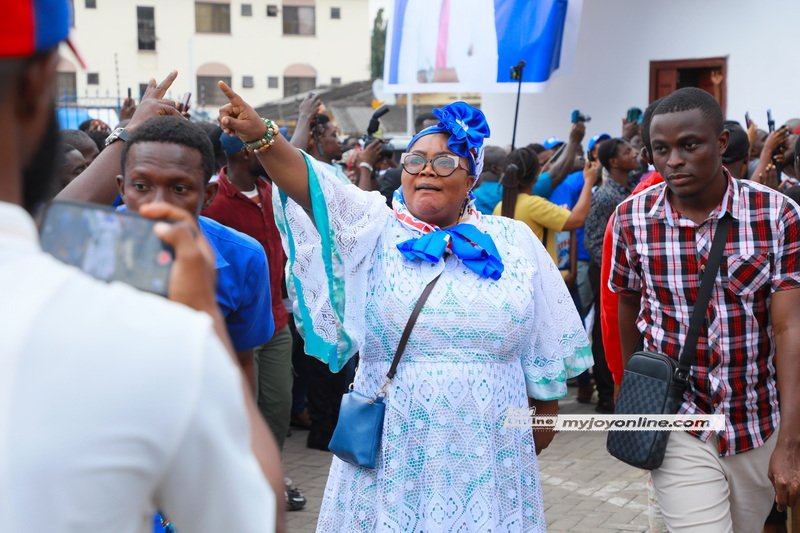 Photos: Bryan Acheampong files nomination to contest NPP flagbearership