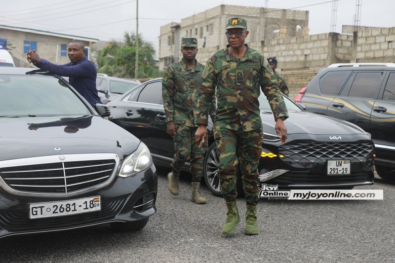 NDC leaders, GAF commiserate with Omane Boamah’s family
