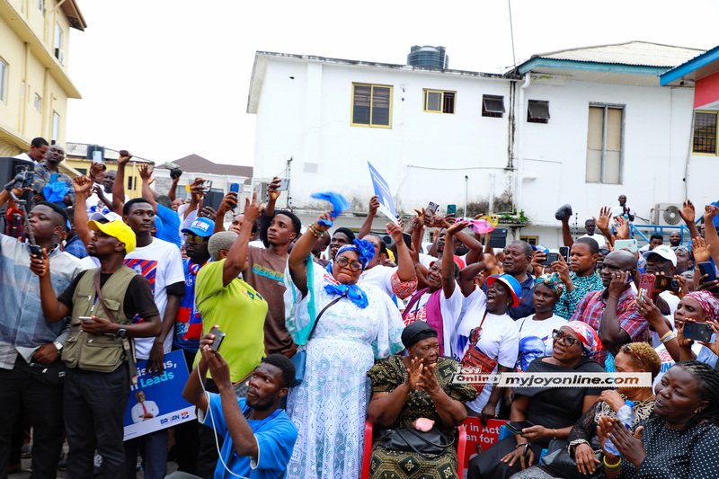 Photos: Bryan Acheampong files nomination to contest NPP flagbearership