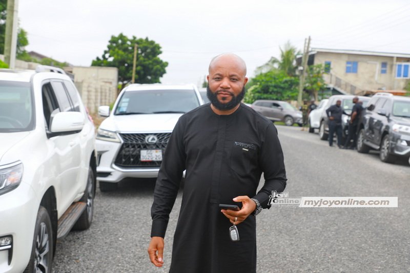 NDC leaders, GAF commiserate with Omane Boamah’s family