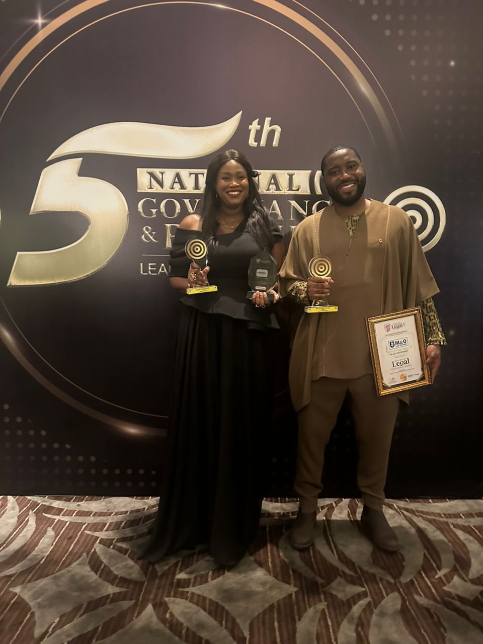 M&O Law Consult honoured with 'Real Estate Legal Excellence Award' at 2025 National Governance and Business Leadership Awards