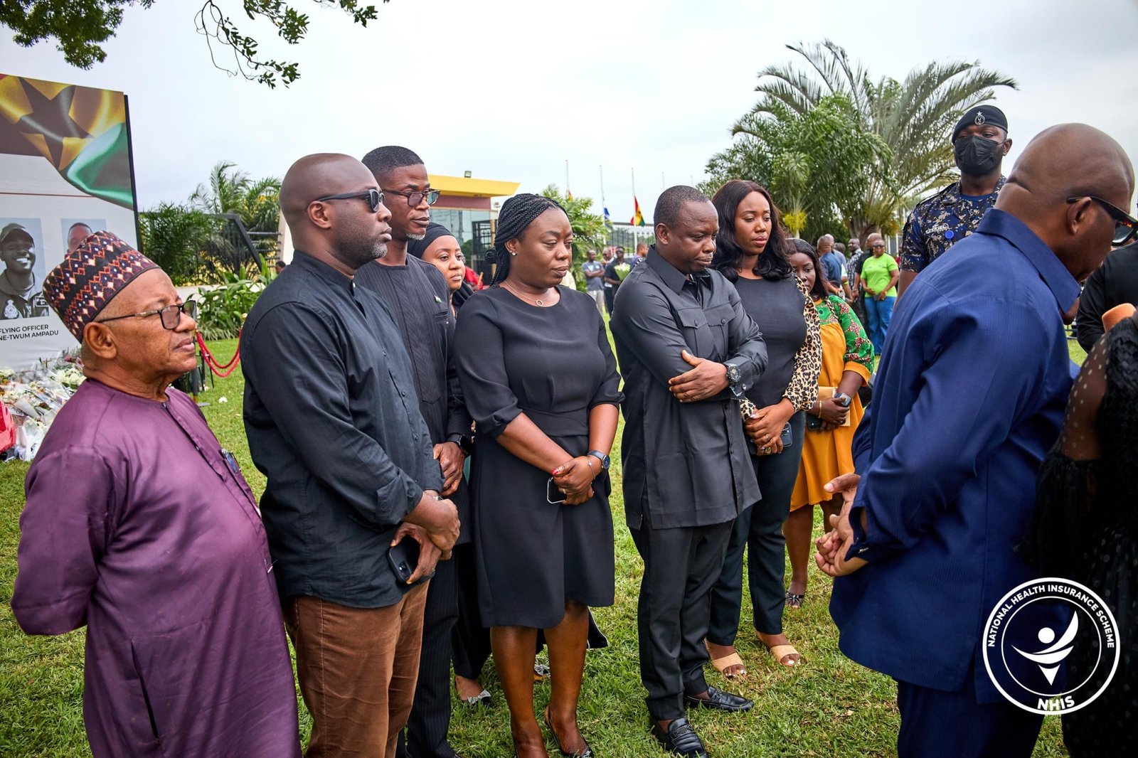 GH Mourns: NHIA CEO lays wreath for heroes lost in helicopter crash