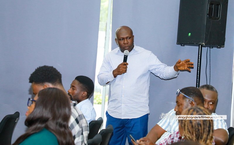 MTN holds Bright Conversations featuring Prof Franklyn Manu MTN holds Bright Conversations featuring Prof Franklyn Manu