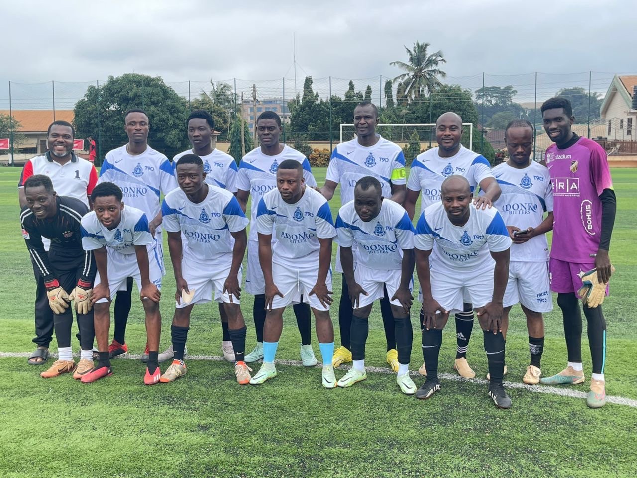 Registrar of Companies excites soccer fans in Kumasi with fun games