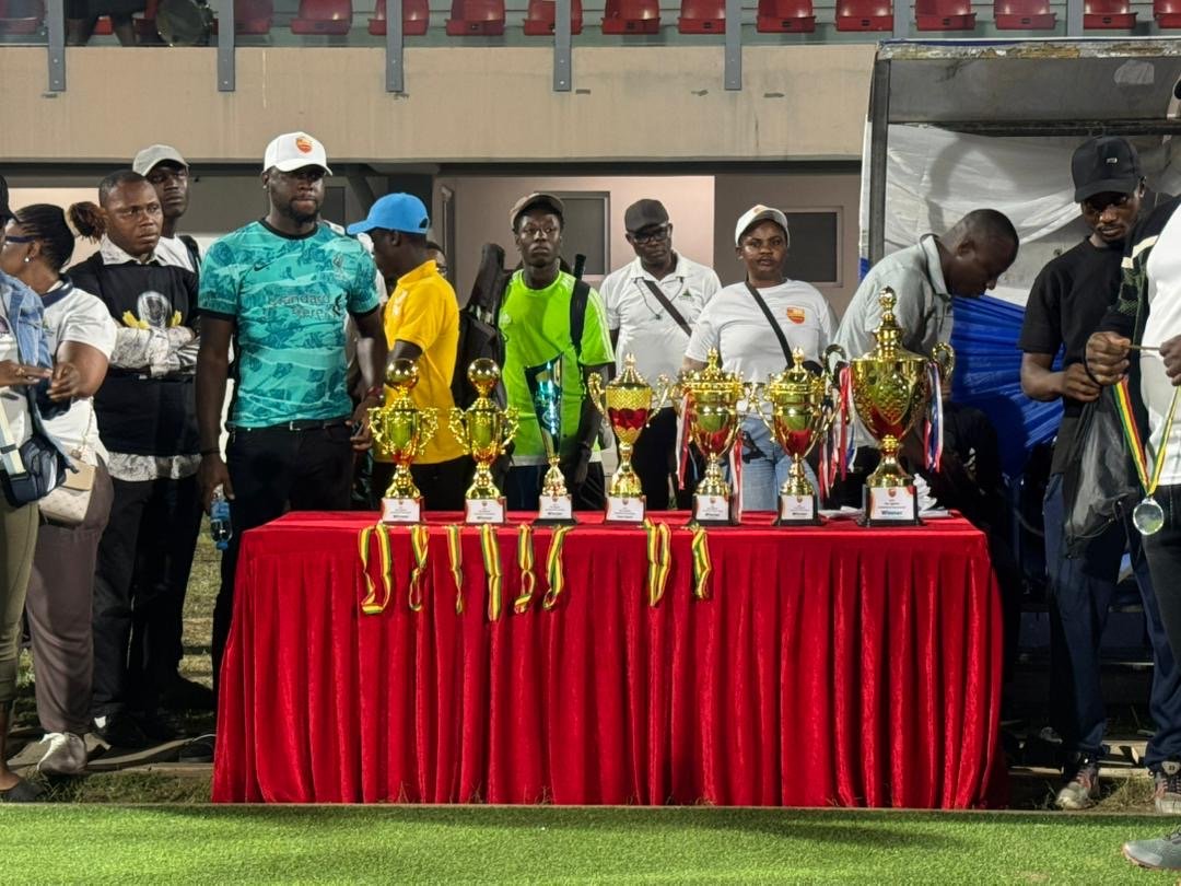 GOIL PLC clinches football trophy at 2025 JoySports Invitational Tournament