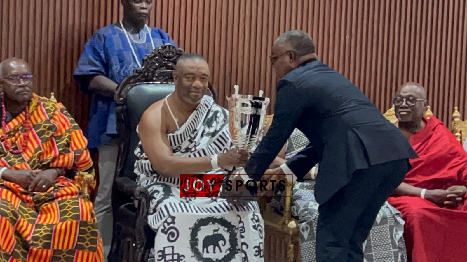 2025 Democracy Cup: Organisers visit Ga Mantse, NCCE and EC ahead of September 5 event 2025 Democracy Cup: Organisers visit Ga Mantse, NCCE and EC ahead of September 5 event