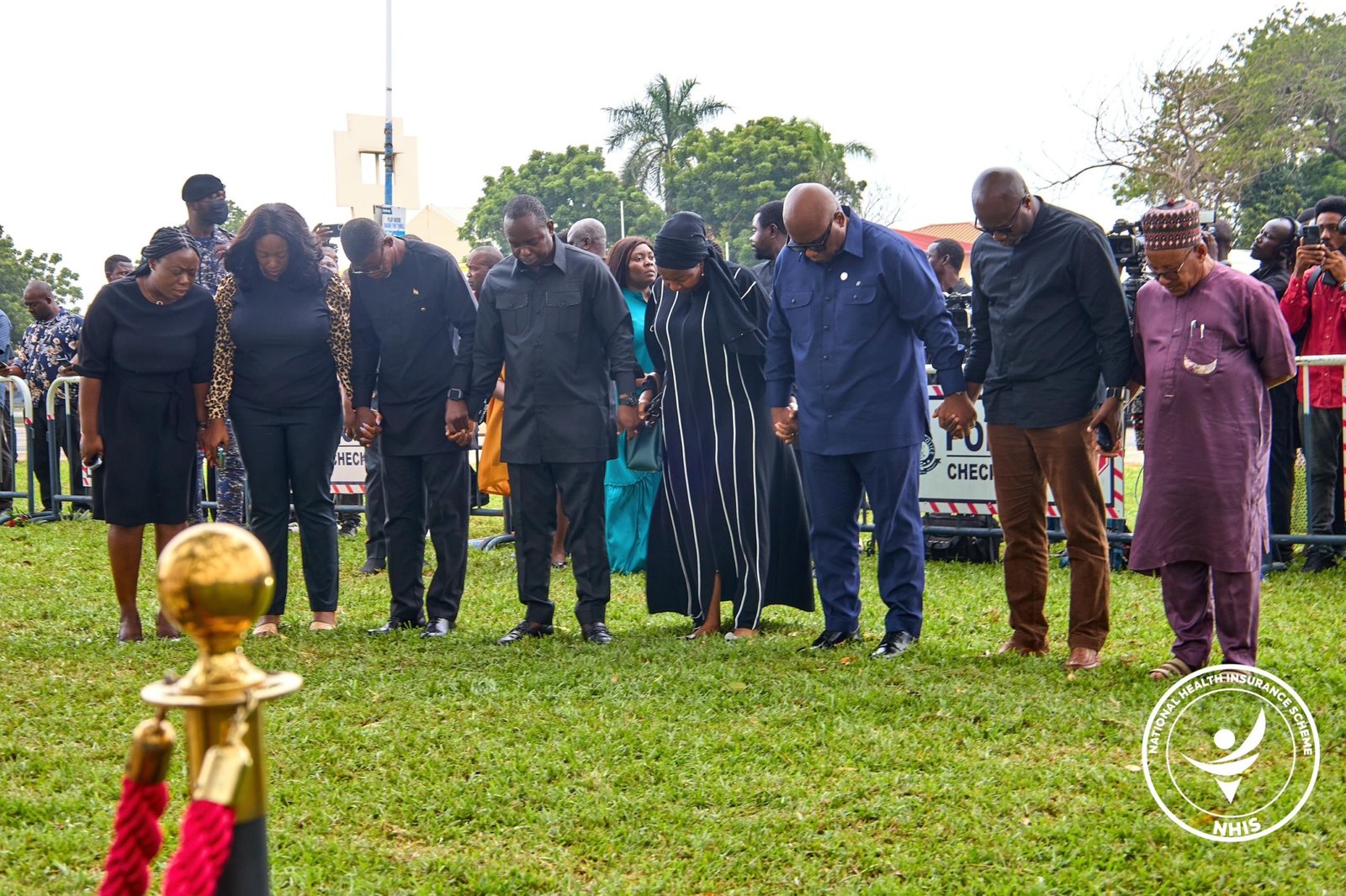GH Mourns: NHIA CEO lays wreath for heroes lost in helicopter crash