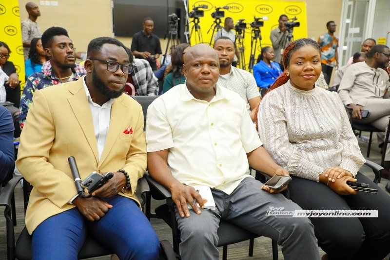 MTN holds Bright Conversations featuring Prof Franklyn Manu MTN holds Bright Conversations featuring Prof Franklyn Manu