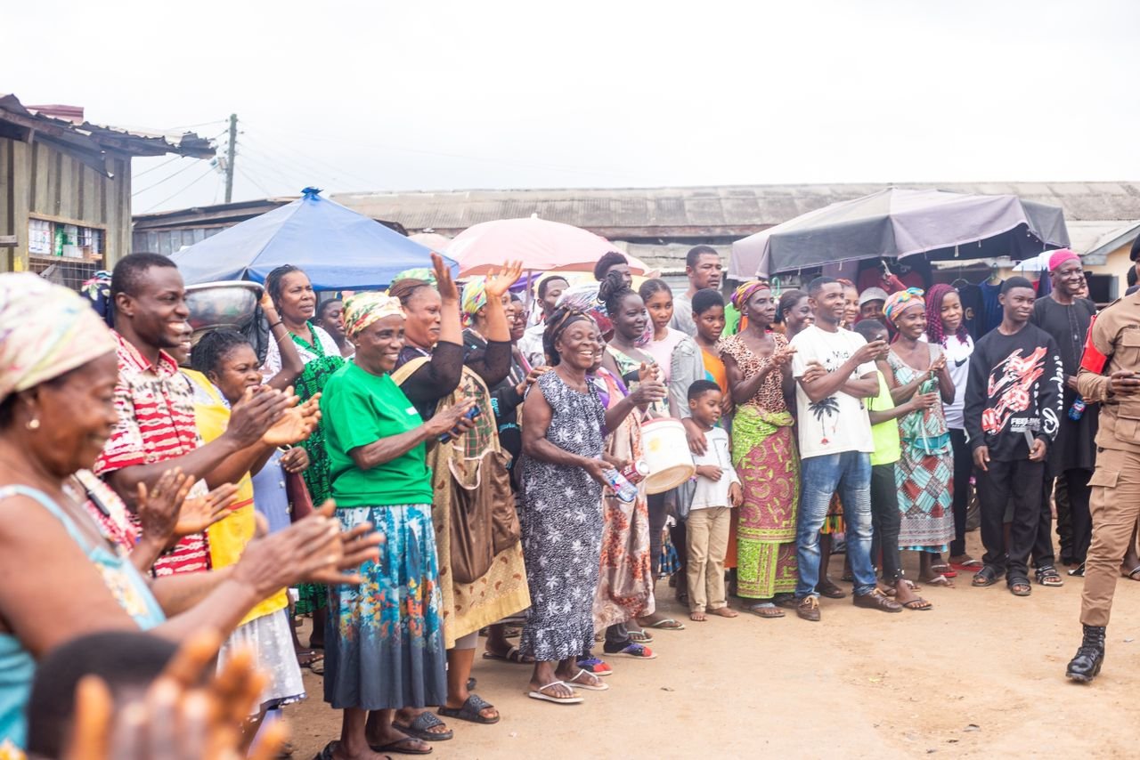 Haunted by the Past, Driven by Purpose: Kojo Brace leads charge to prevent market fires in Ahanta West