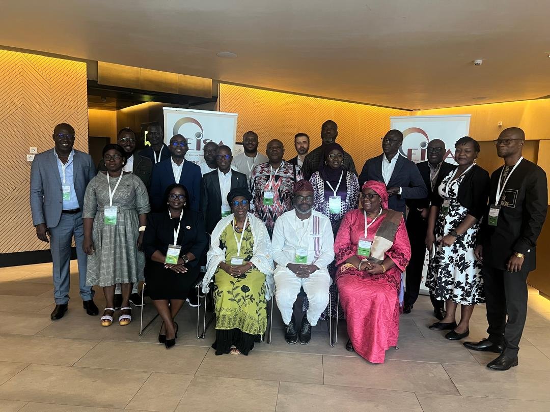 Koku Anyidoho accredited by EISA as Certified International Elections Observer