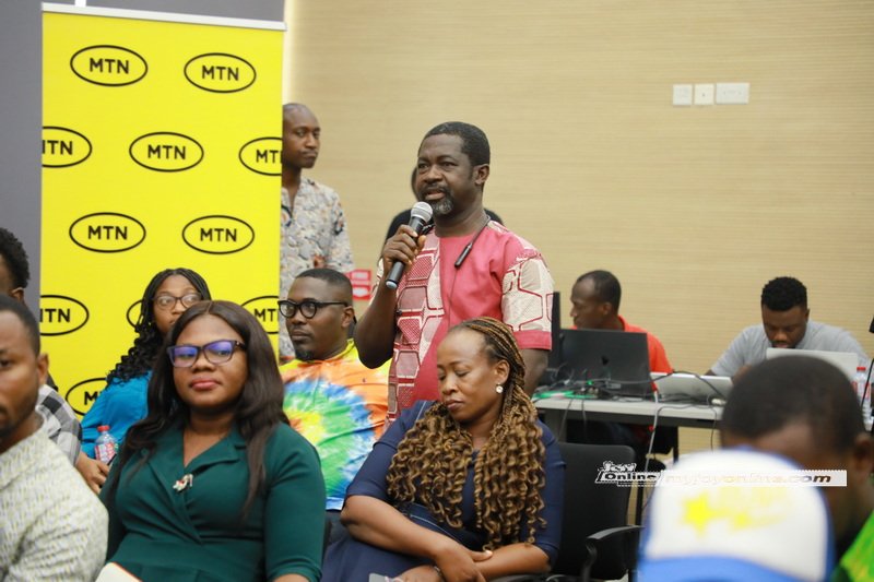 MTN holds Bright Conversations featuring Prof Franklyn Manu MTN holds Bright Conversations featuring Prof Franklyn Manu