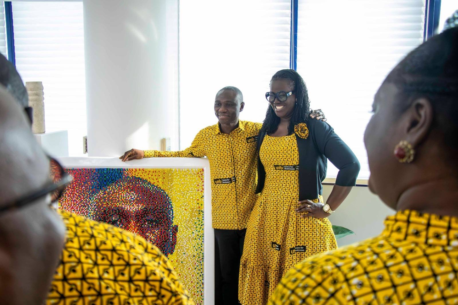 UMB staff celebrate MD Dr. Philip Oti-Mensah on his birthday