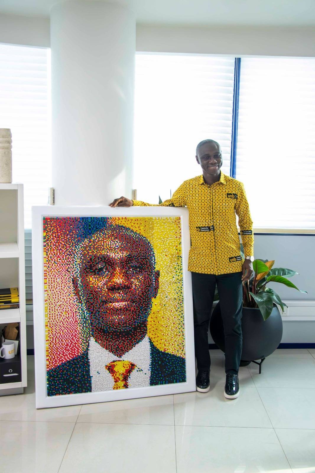 UMB staff celebrate MD Dr. Philip Oti-Mensah on his birthday