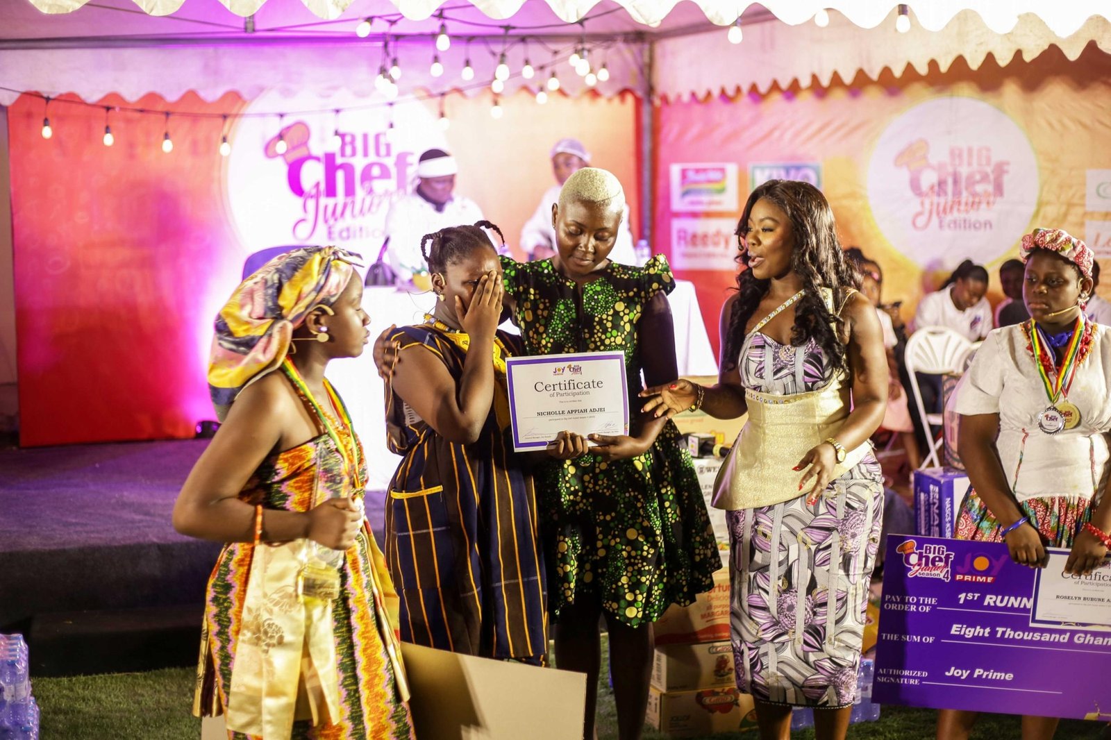 Monalisa crowned winner of Big Chef Junior Season 4