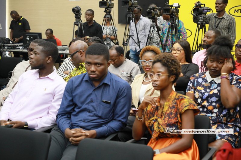 MTN holds Bright Conversations featuring Prof Franklyn Manu MTN holds Bright Conversations featuring Prof Franklyn Manu