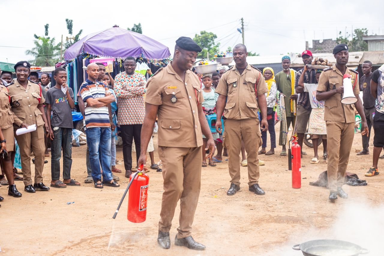 Haunted by the Past, Driven by Purpose: Kojo Brace leads charge to prevent market fires in Ahanta West
