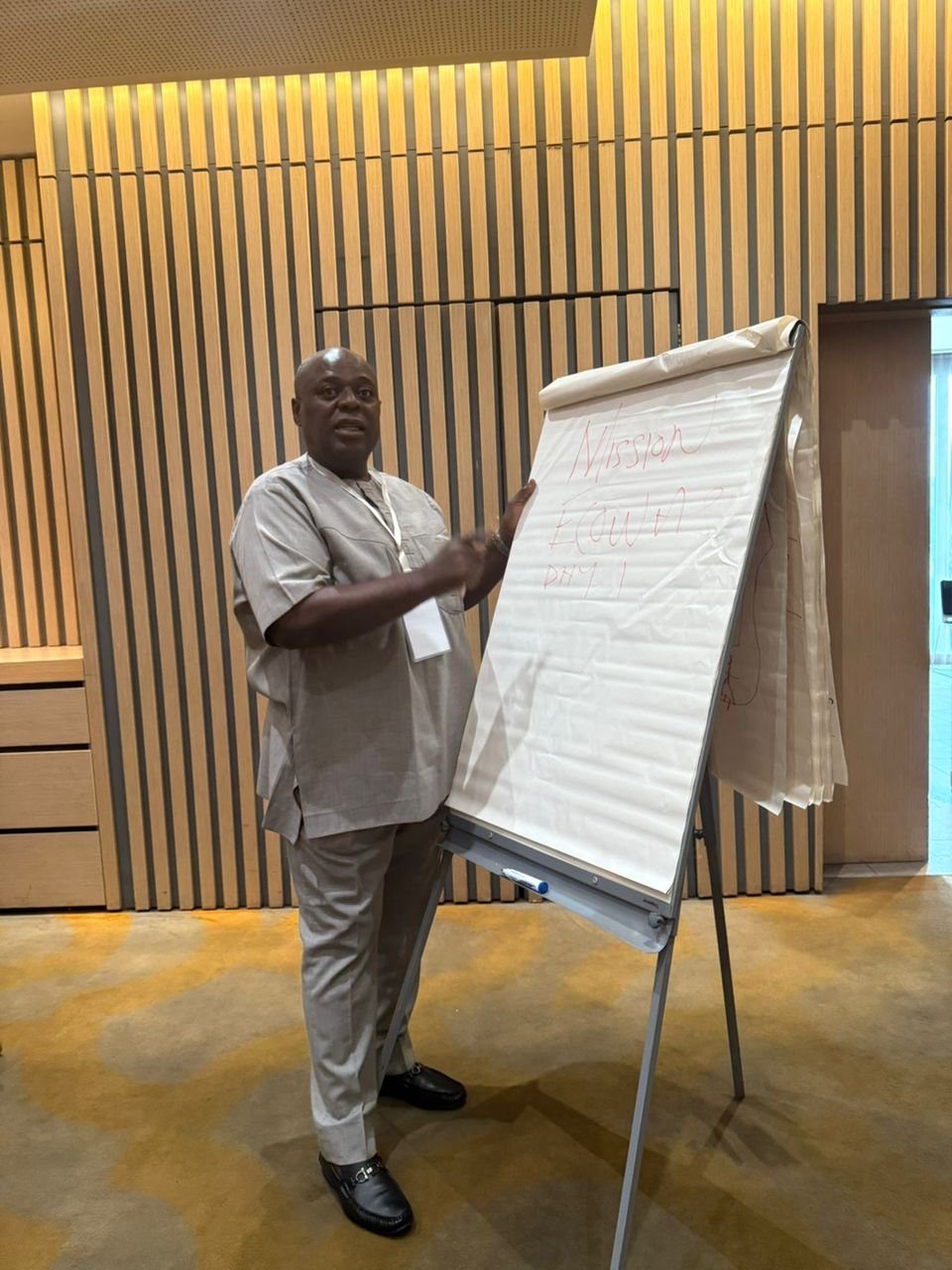 Koku Anyidoho accredited by EISA as Certified International Elections Observer