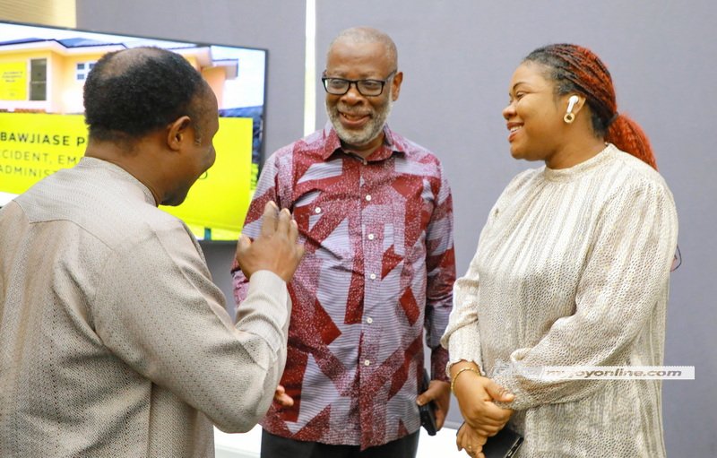 MTN holds Bright Conversations featuring Prof Franklyn Manu MTN holds Bright Conversations featuring Prof Franklyn Manu