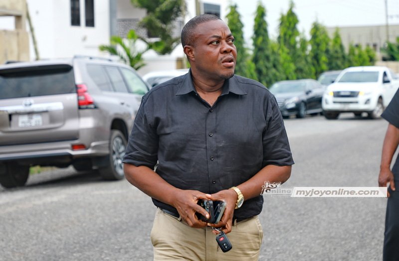 NDC leaders, GAF commiserate with Omane Boamah’s family