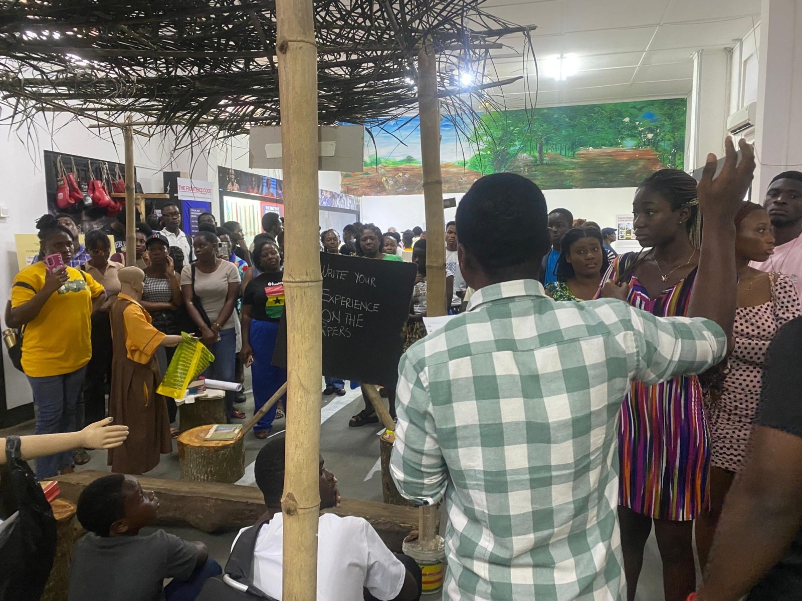 University of Ghana opens 10-day exhibition showcasing nation’s heritage and identity University of Ghana opens 10-day exhibition showcasing nation’s heritage and identity