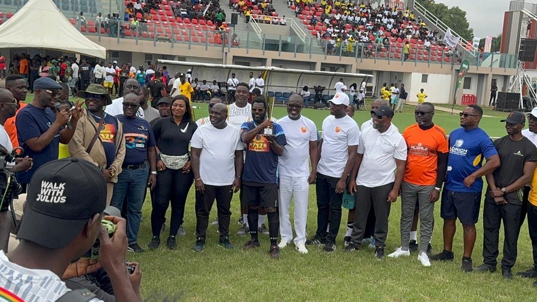 CEOs swap suits for boots in thrilling penalty shootout at JoySports Invitational 2025