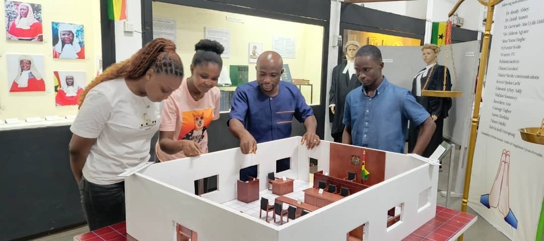 University of Ghana opens 10-day exhibition showcasing nation’s heritage and identity University of Ghana opens 10-day exhibition showcasing nation’s heritage and identity
