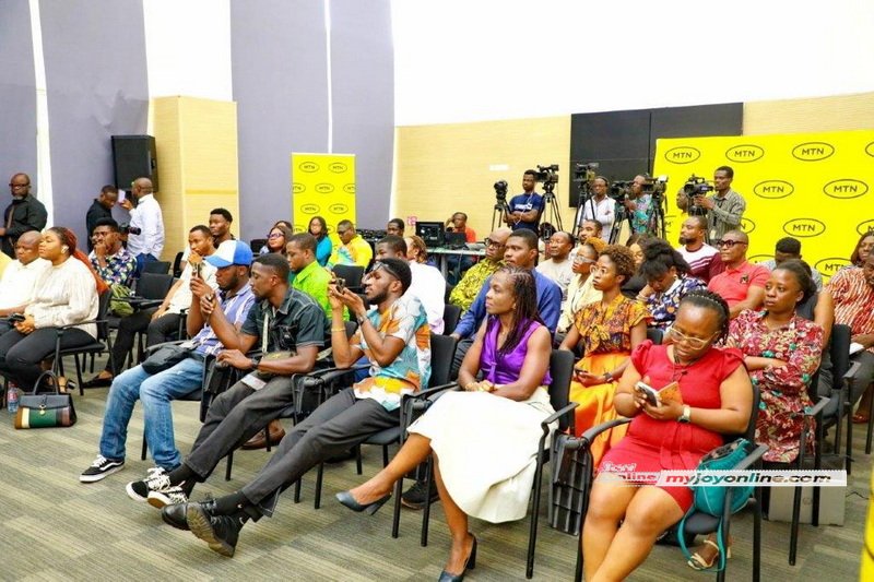 MTN holds Bright Conversations featuring Prof Franklyn Manu MTN holds Bright Conversations featuring Prof Franklyn Manu