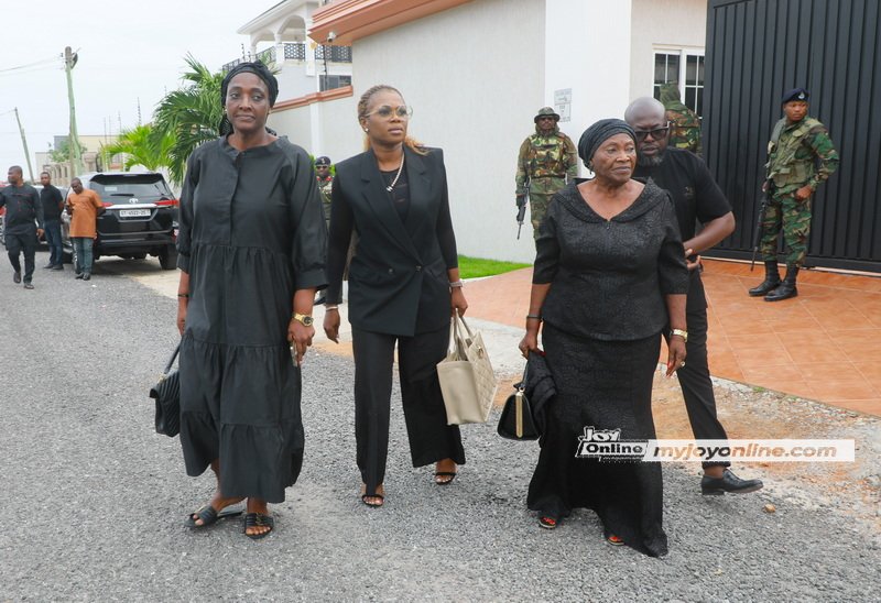 NDC leaders, GAF commiserate with Omane Boamah’s family