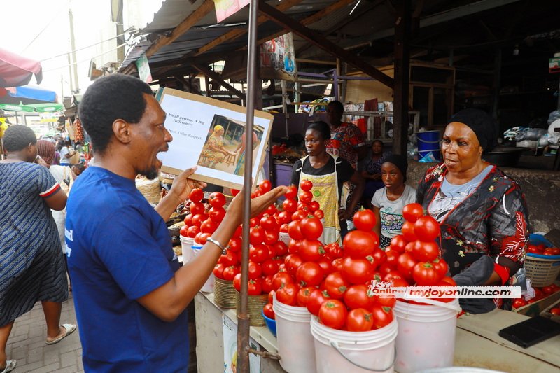 UG students raise awareness about disabilities at Madina Market