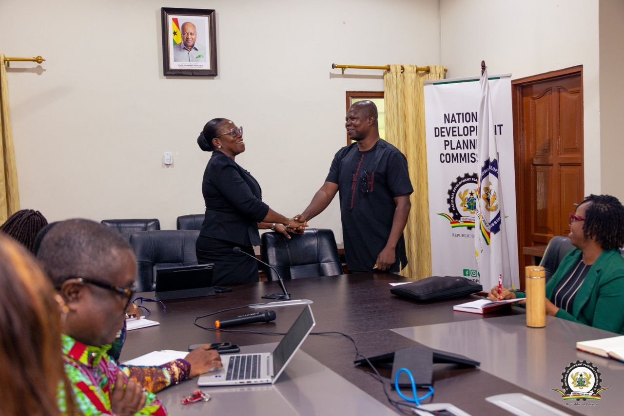 NDPC and GIZ strengthen partnership for national development