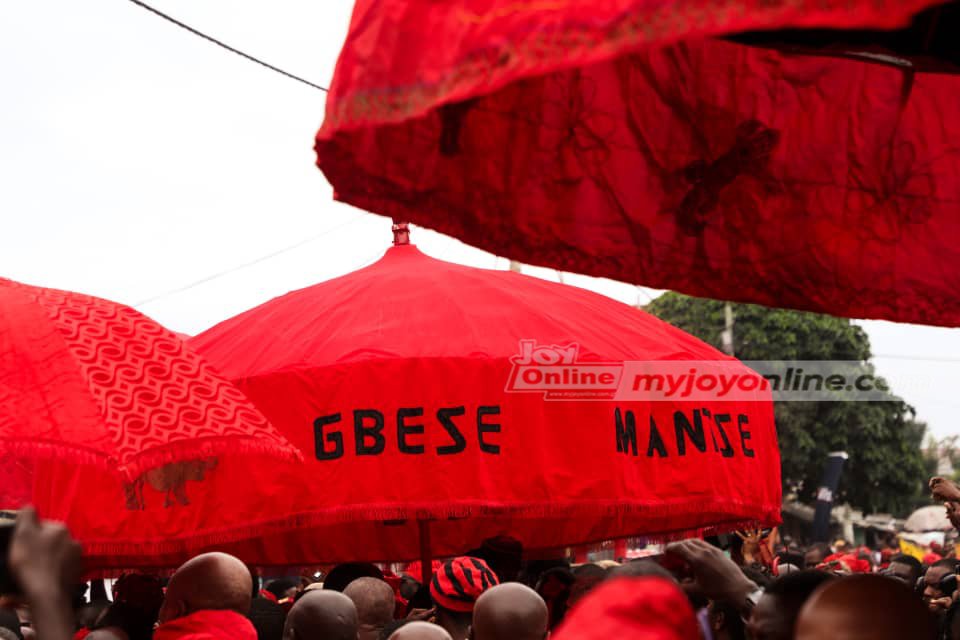 Homowo Festival celebrated with sprinkling of Kpokpoi, drumming and dance