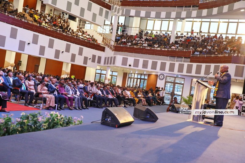 Photos: Former South African President Jacob Zuma delivers UPSA annual lectures