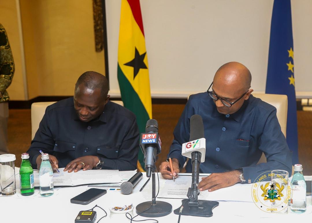 Ghana’s FLEGT Licensing System to go live in the European Market on Oct 8, 2025 – Lands Minister