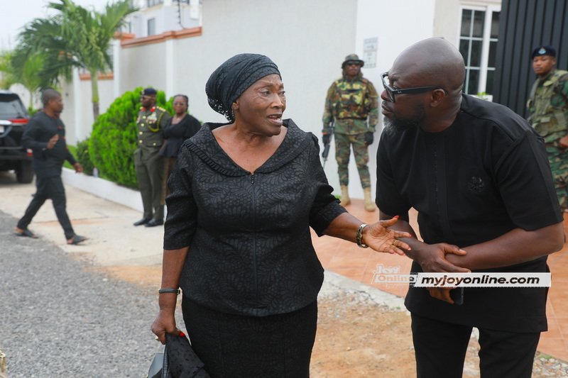 NDC leaders, GAF commiserate with Omane Boamah’s family