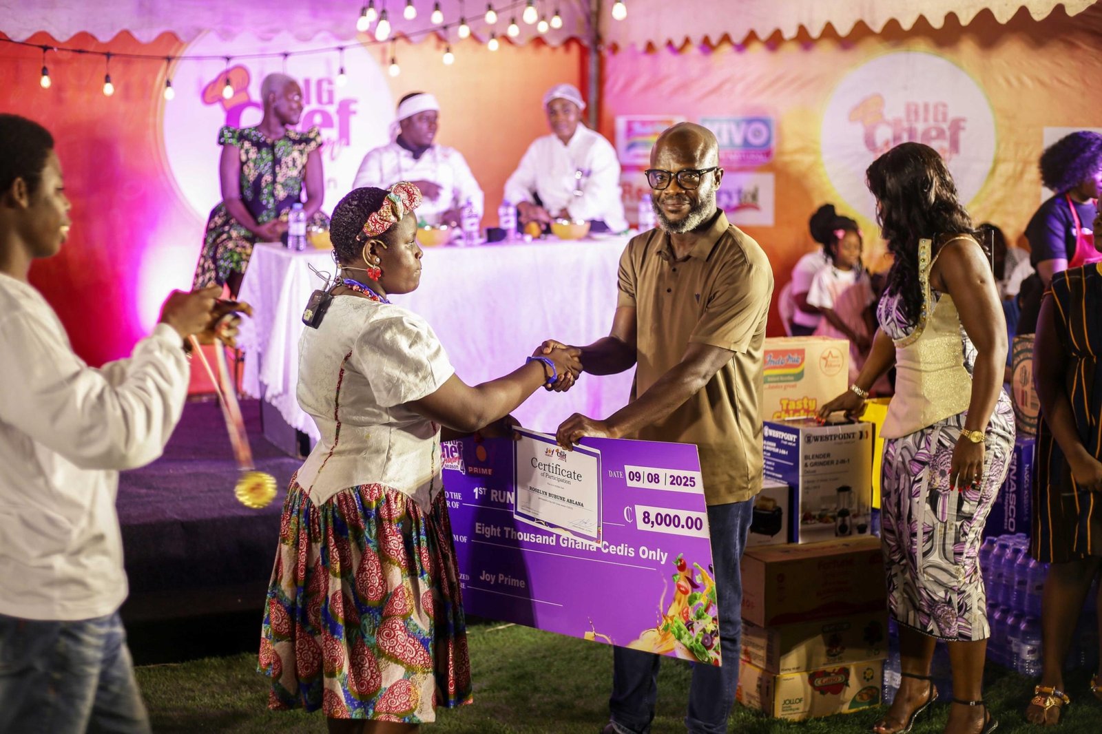 Monalisa crowned winner of Big Chef Junior Season 4